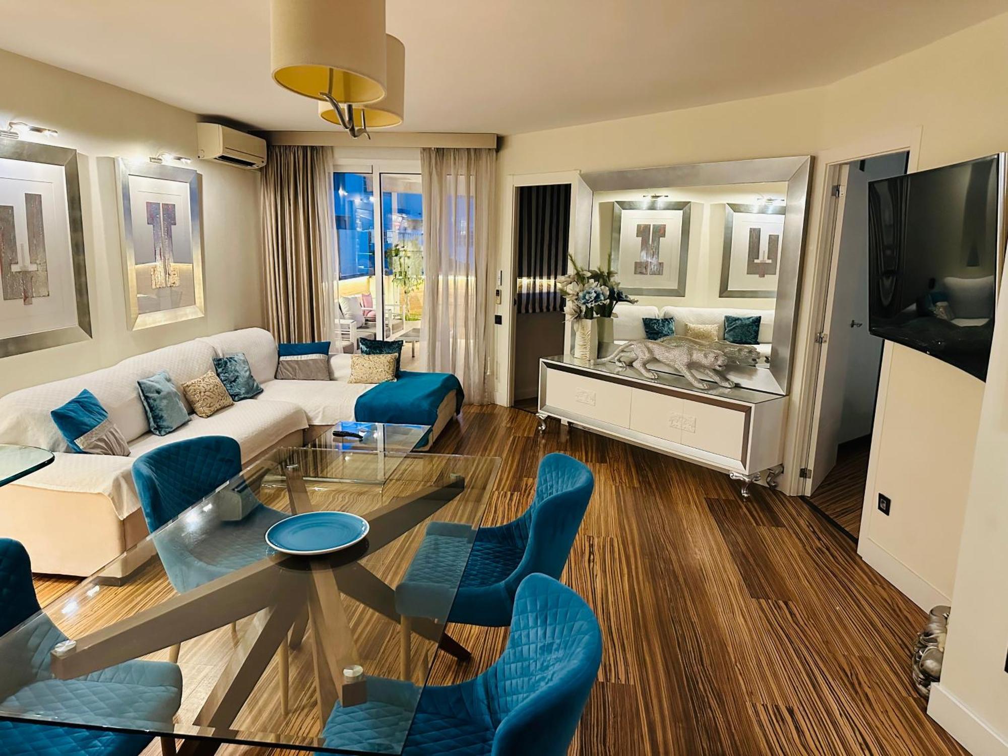 Luxury Apartament In Marina Benalmádena Kültér fotó