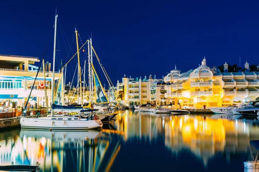 Luxury Apartament In Marina Benalmádena Kültér fotó