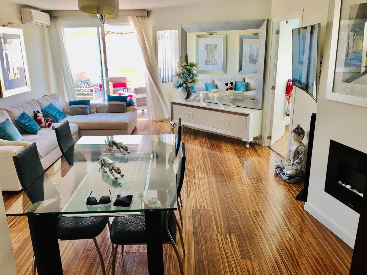 Luxury Apartament In Marina Benalmádena Kültér fotó