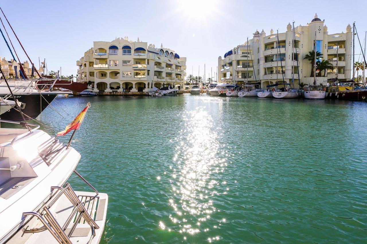 Luxury Apartament In Marina Benalmádena Kültér fotó