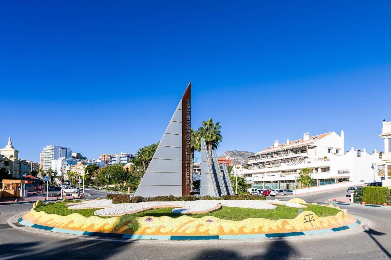 Luxury Apartament In Marina Benalmádena Kültér fotó