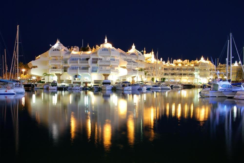 Luxury Apartament In Marina Benalmádena Kültér fotó