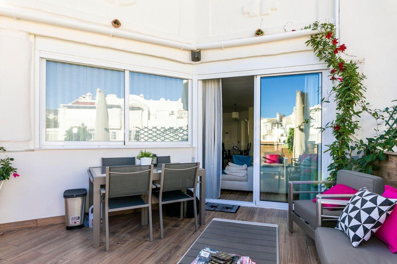 Luxury Apartament In Marina Benalmádena Kültér fotó