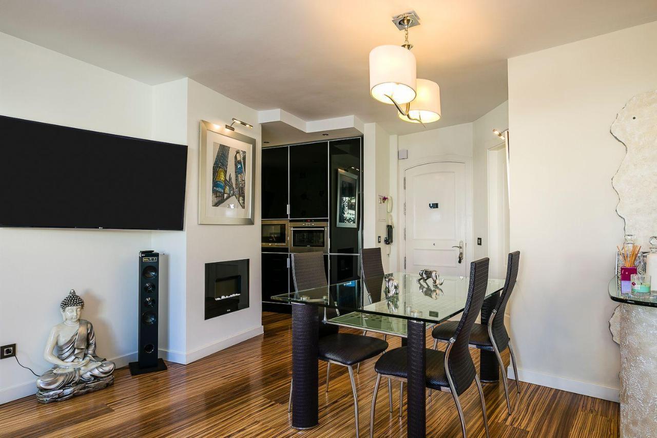 Luxury Apartament In Marina Benalmádena Kültér fotó