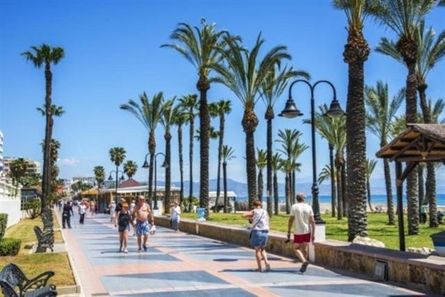 Luxury Apartament In Marina Benalmádena Kültér fotó