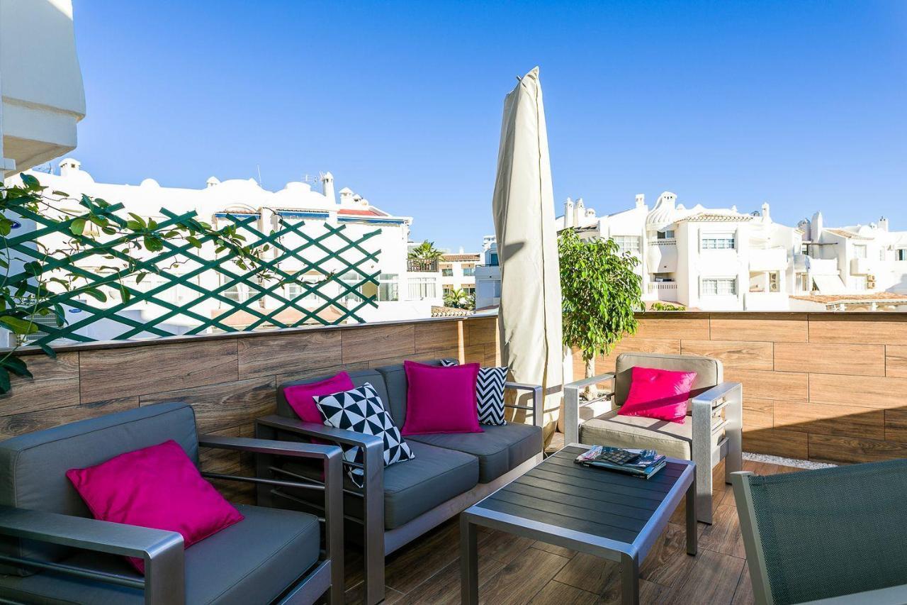Luxury Apartament In Marina Benalmádena Kültér fotó