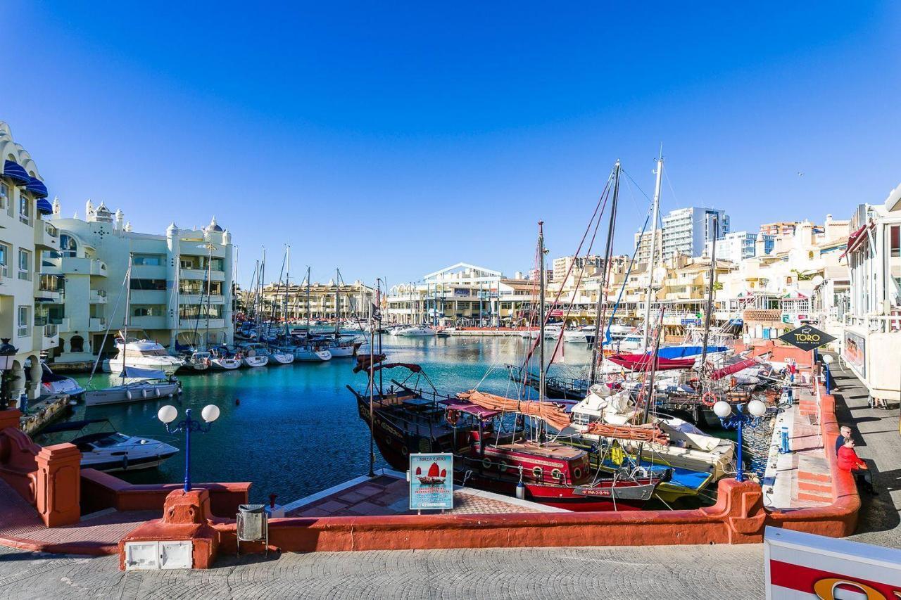 Luxury Apartament In Marina Benalmádena Kültér fotó